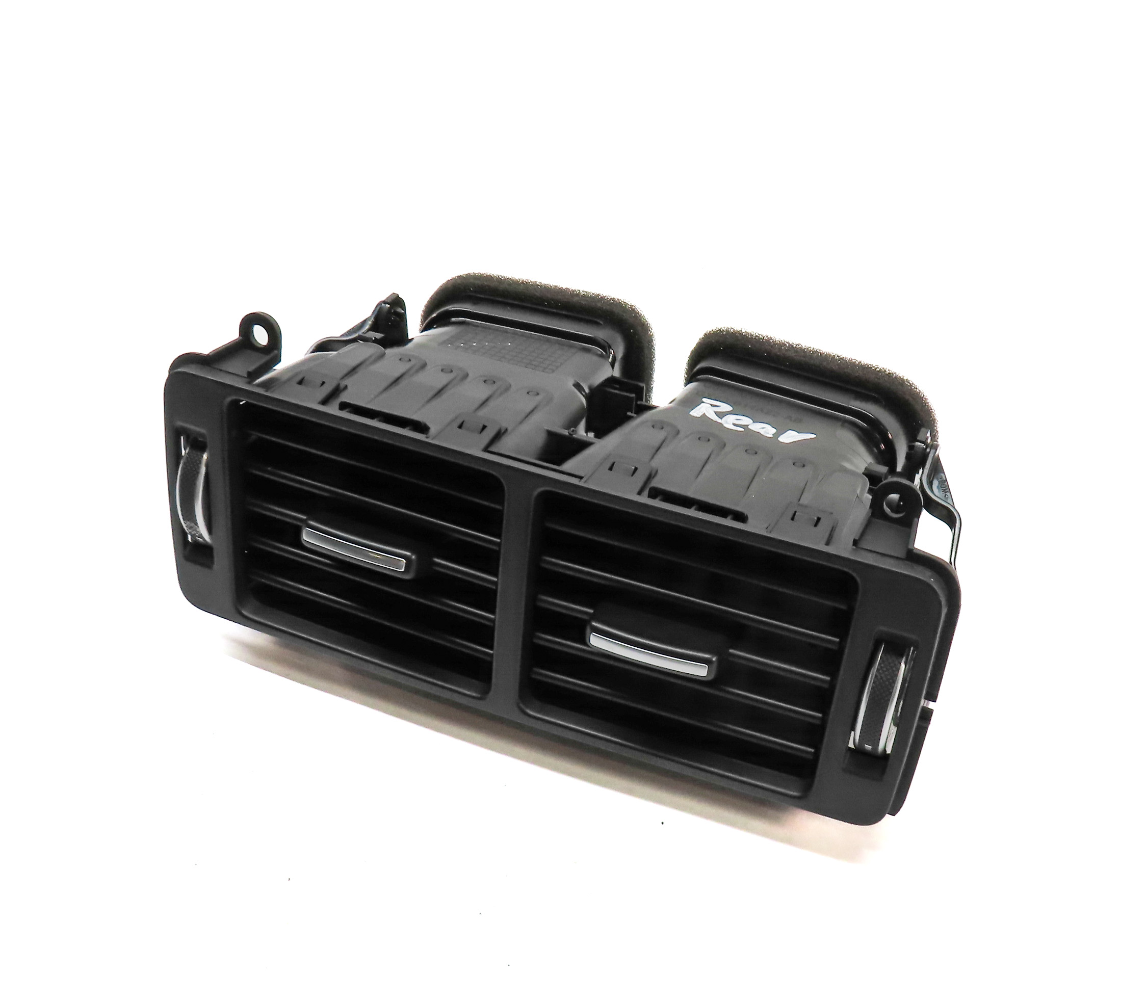 2016 RANGE ROVER SPORT (L494) REAR CENTER CONSOLE HEAT AIR AC DUAL VENT (Black) — exact item pictured
